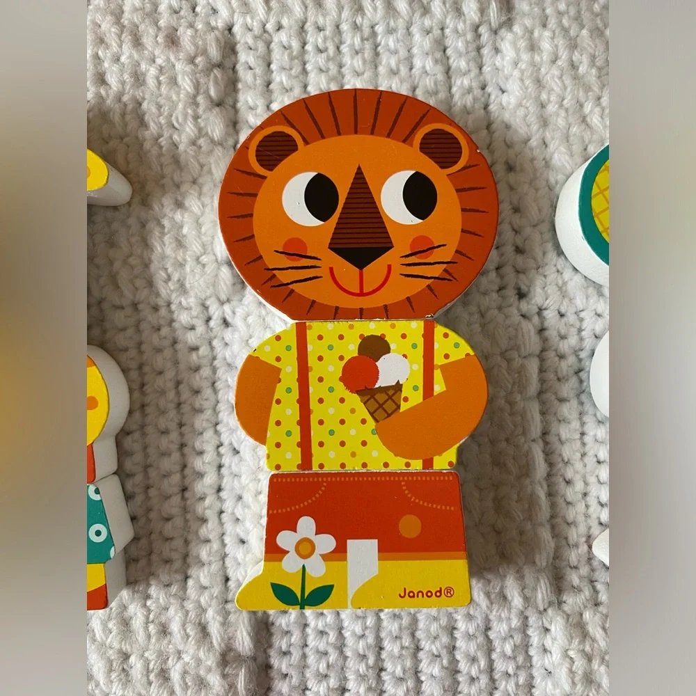Janod Wooden Magnetic Toy